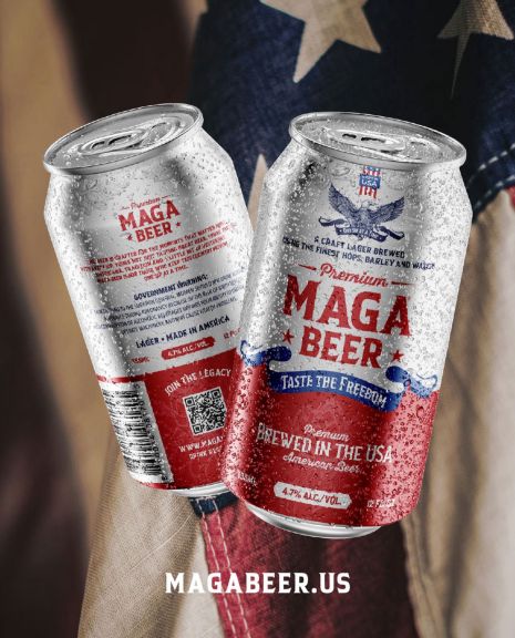 Photo for: MAGA beer