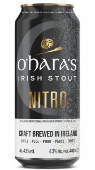 Photo for: O'Hara's Irish Stout Nitro