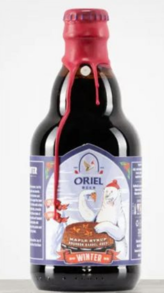 Photo for: Oriel Winter 2022 Maple Syrup Bourbon Barrel Aged 