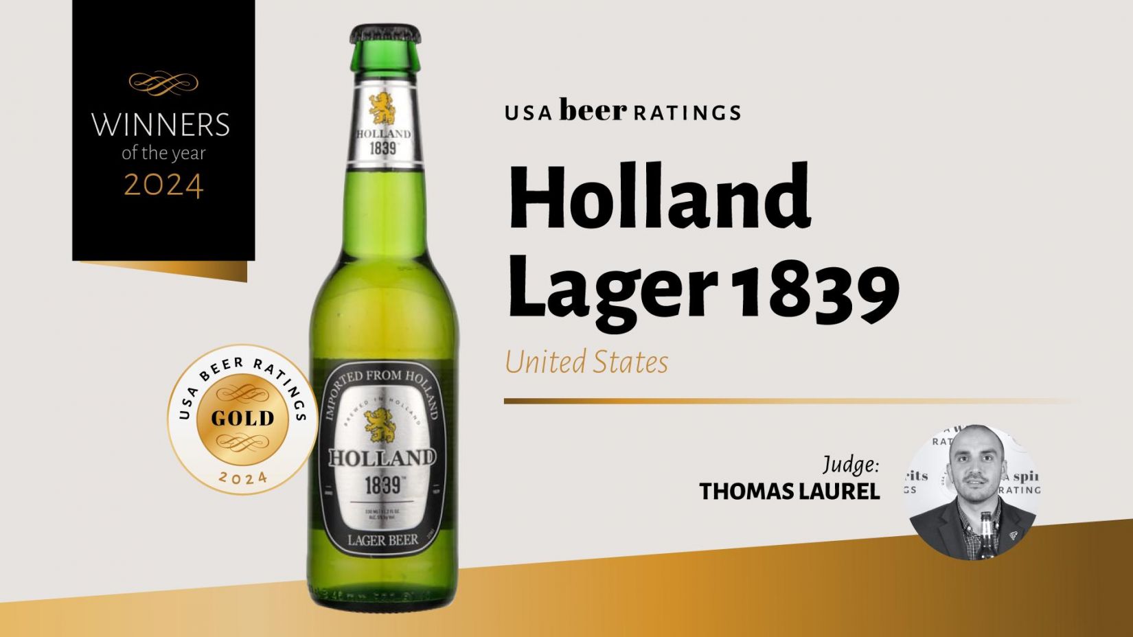 Photo for: Holland Lager 1839