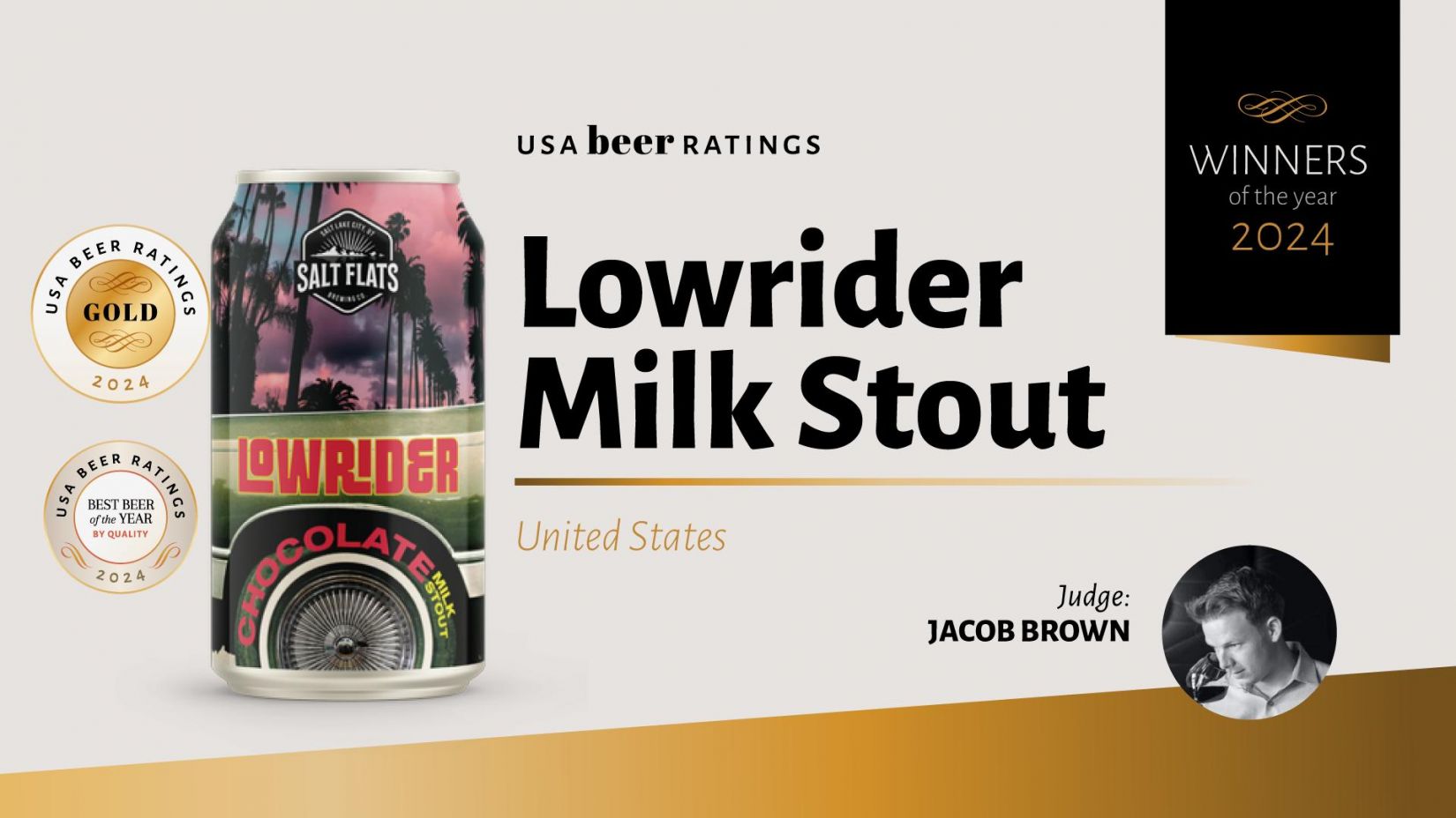 Photo for: Lowrider Milk Stout